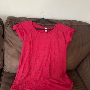 Vibrant Red T-Shirt